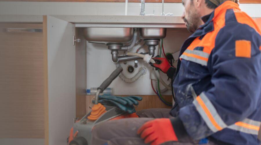Professional slab leak plumber services in Harrisonburg, VA